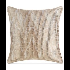 NIB Hotel Collection Distressed Chevron (1 ) Euro‎ European Pillow Sham